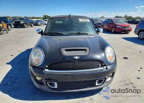 2013 Mini Cooper S z USA, uszkodzony, nr VIN WMWZP3C54DT705641